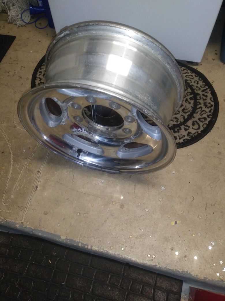 Rims for ford 16