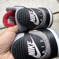 Jordan 3 black cement