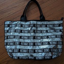 Victoria's Secret Sequence Tote Bag