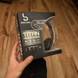 Headphones With Mic. 