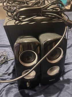 Logitech Speaker System z323