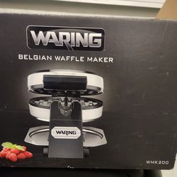 Waring Belgian waffle maker