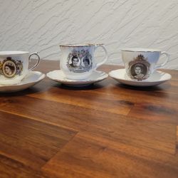 Royal Tea Cup Collection