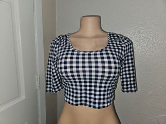 Women's medium crop top