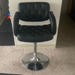 Leather Barber Chair 