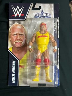 Hulk hogan wrestling figure new  $15 cash