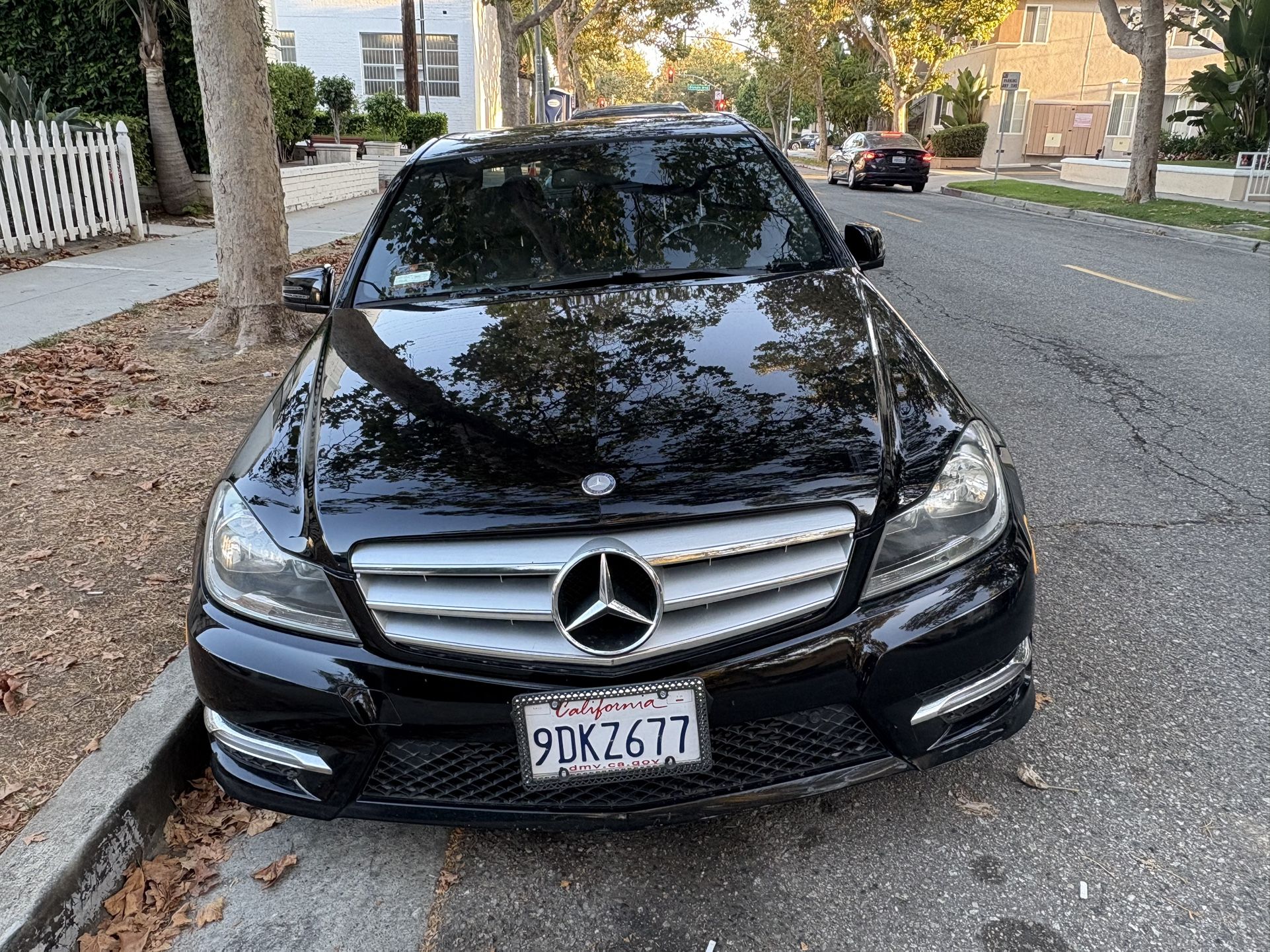 2013 Mercedes-Benz C-Class