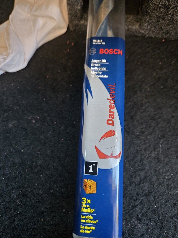 Bosch Long 1 Inch Wood Bit $35