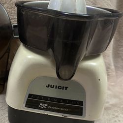 Vintage Proctor Silex Juicit juicer