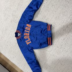 Vintage Florida Gators Satin Jacket Swingster USA Made NCAA Varsity Bomber SizeS