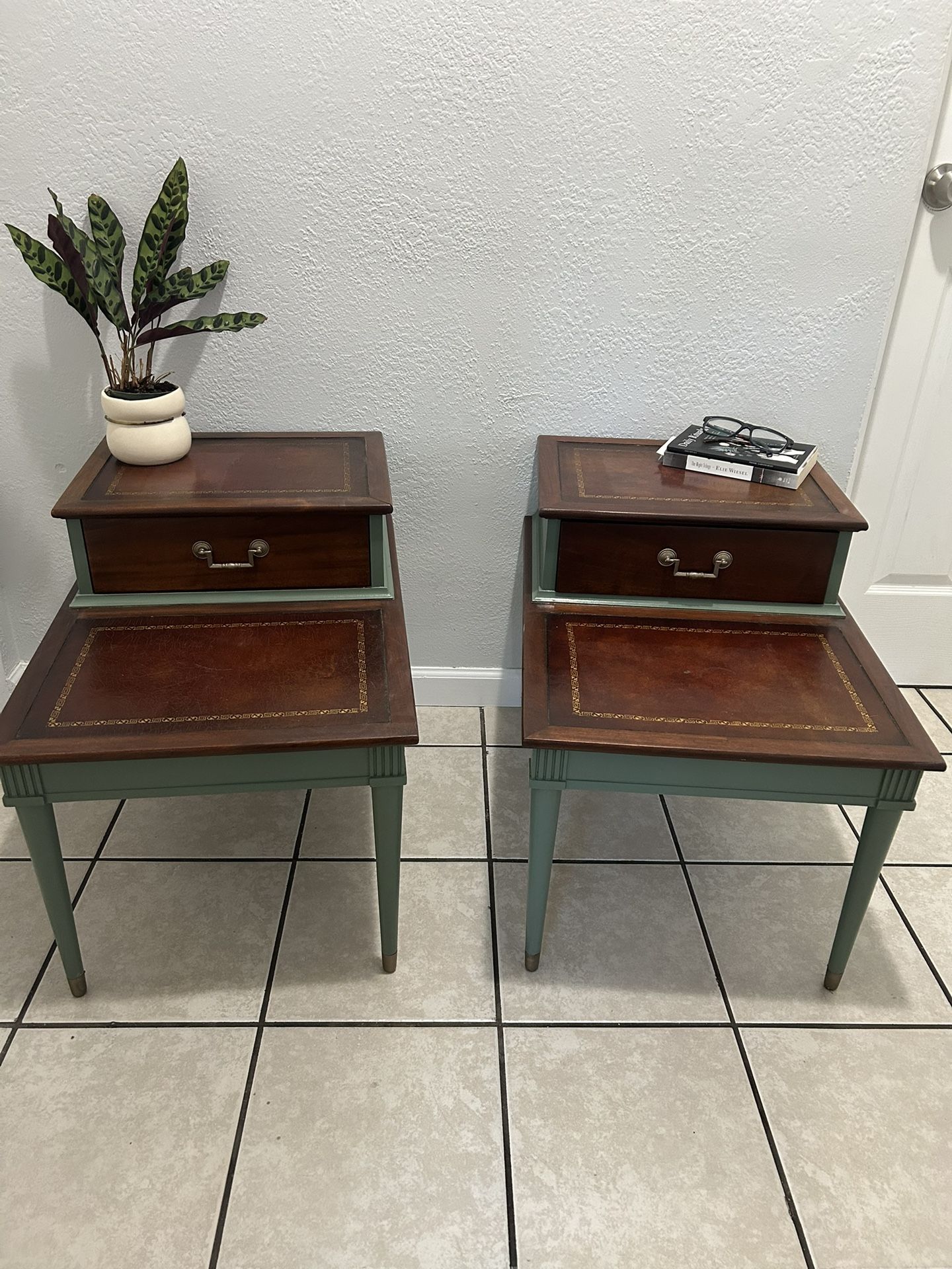 MCM End Tables