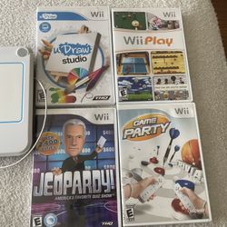 Wii draw Pad Plus 4 Games