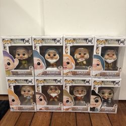 Disney Snow White Funko Pops 