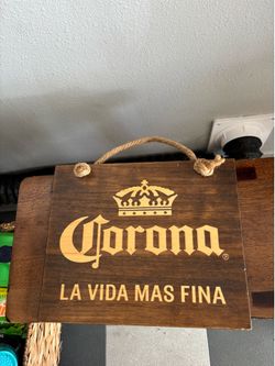 Wooden Sign