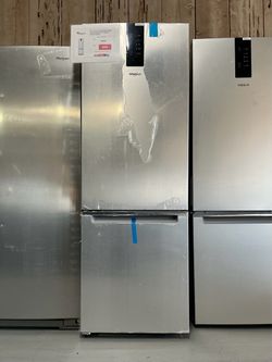 Whirlpool Garage Ready 24 in. 12.7 cu. ft. Bottom Freezer Refrigerator
