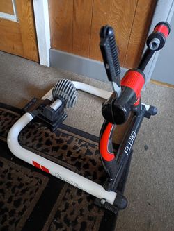 Travel Trac, fluid stationary indoor bicycle trainer