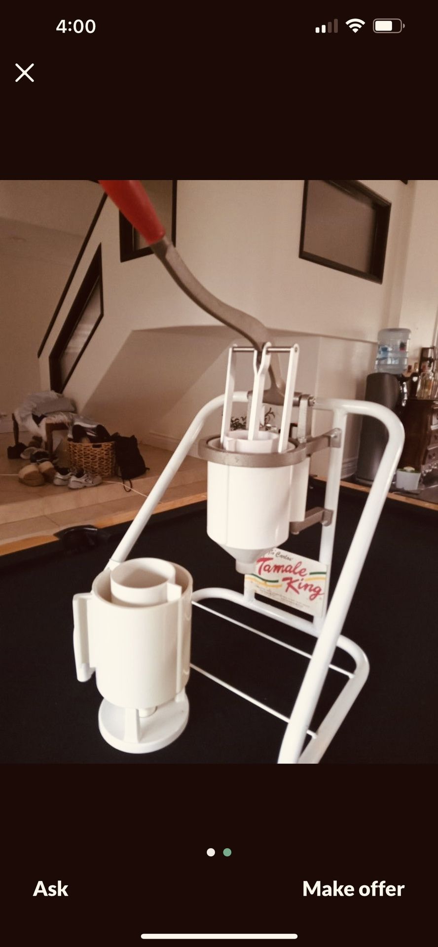 New Commercial Machine For Tamales Production