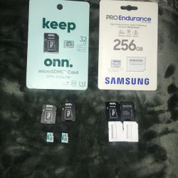 Samsung And More MICRO SD Cards