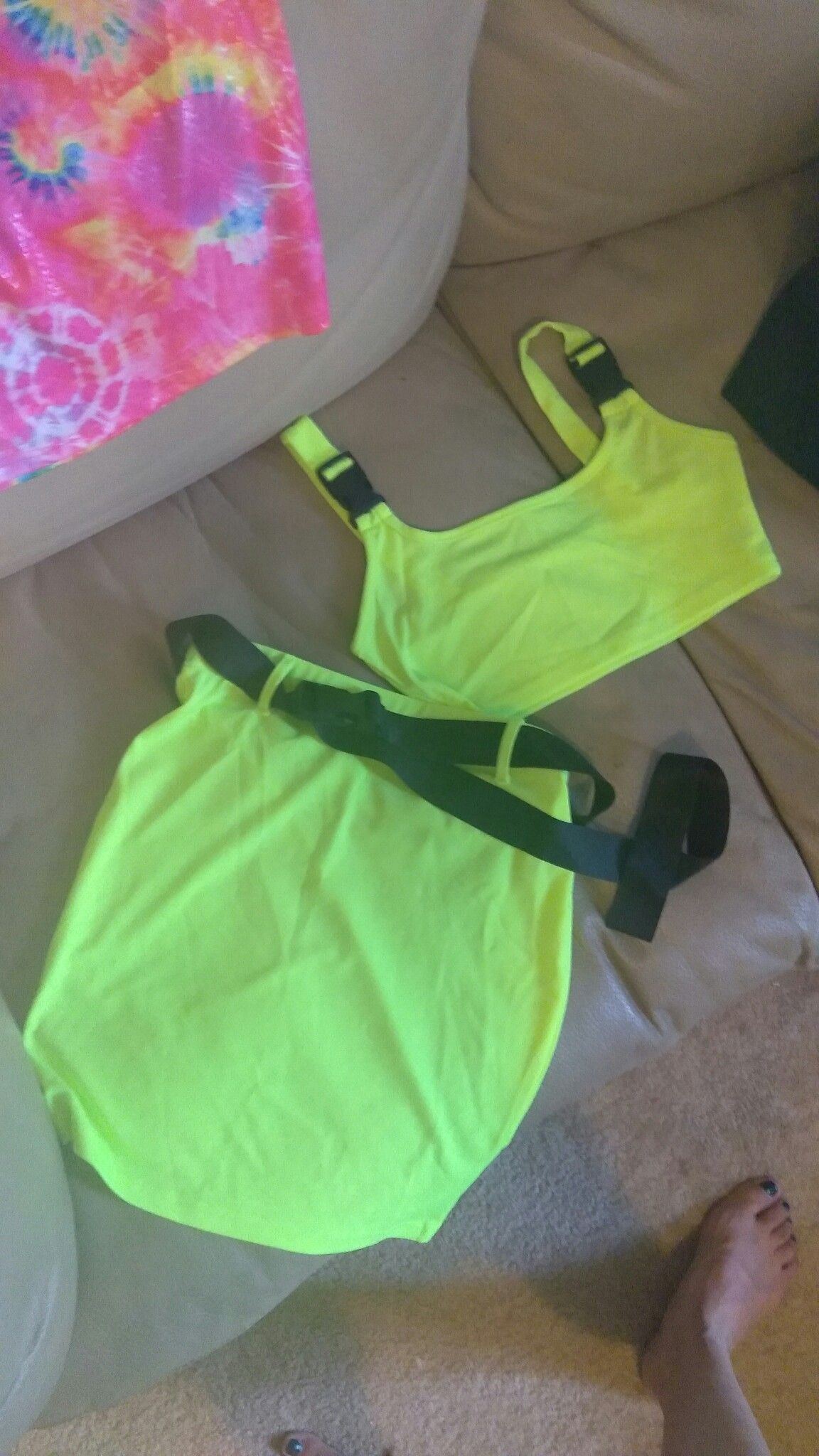 NEW RAVE CLOTHES SMALL SZ