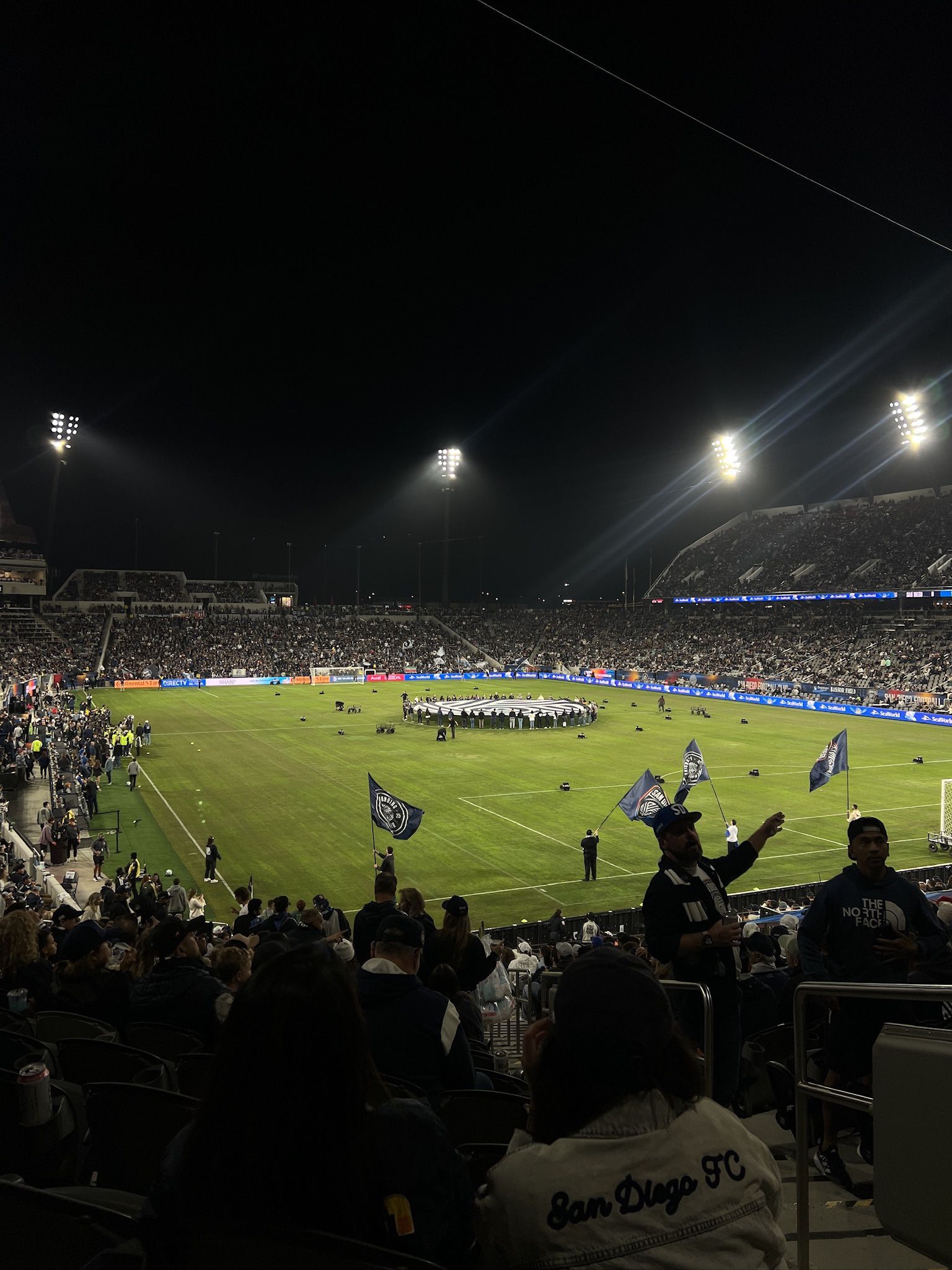 SDFC Playoff tickets