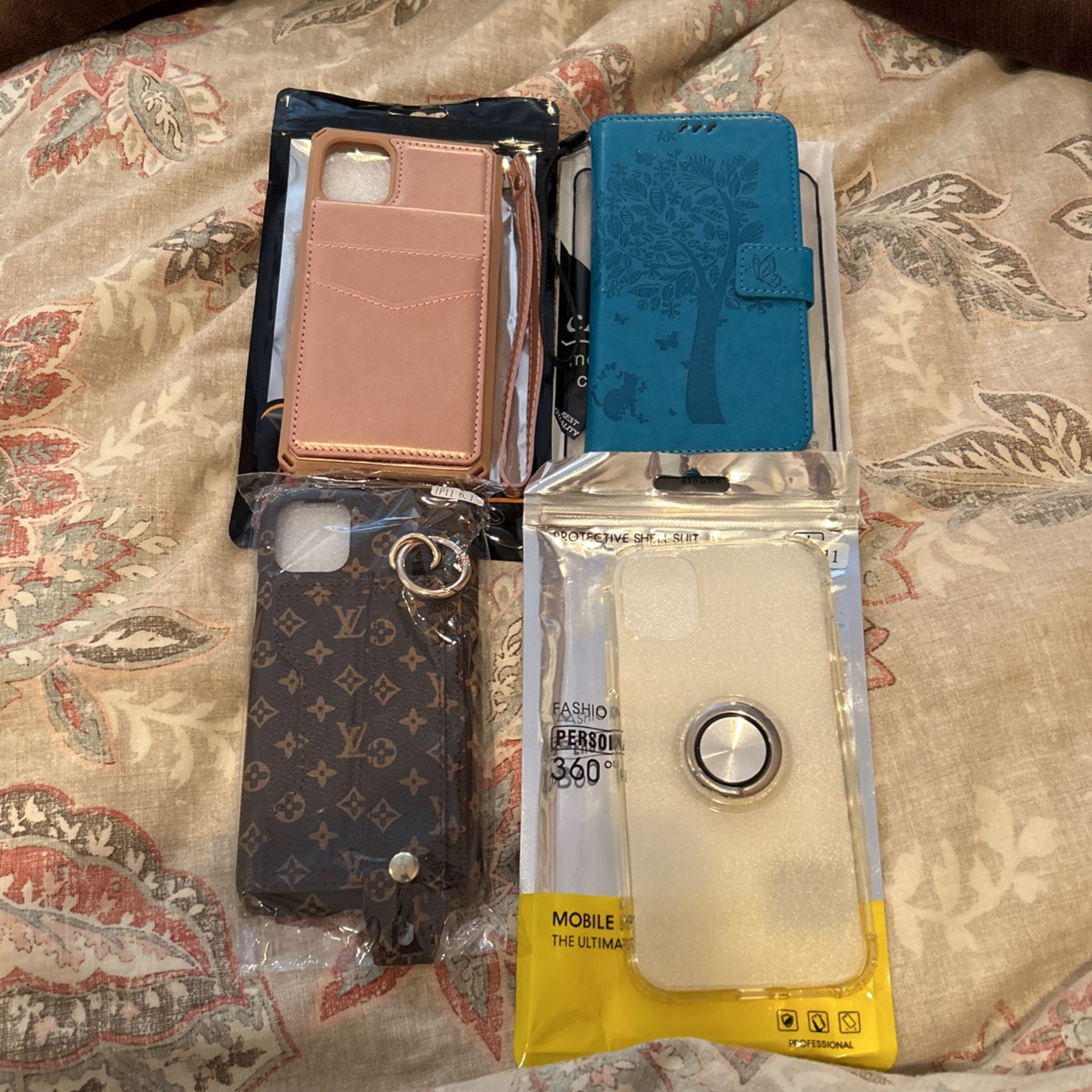 Iphone 11 Cases All 4 For Only $6 Total New!