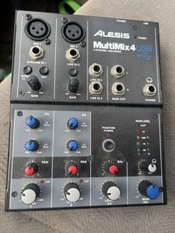 mixer audio