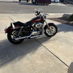 2016 Harley Sportster 1200