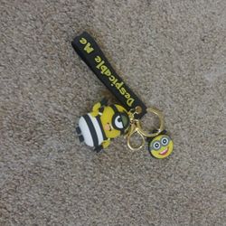 Despicable Me Keychain