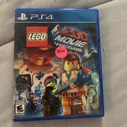 Lego Movie Video Game Ps4