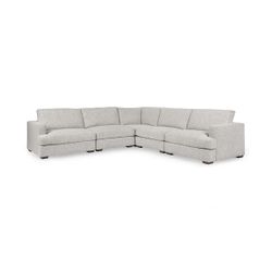 Lightly Used Large Sectional Couc