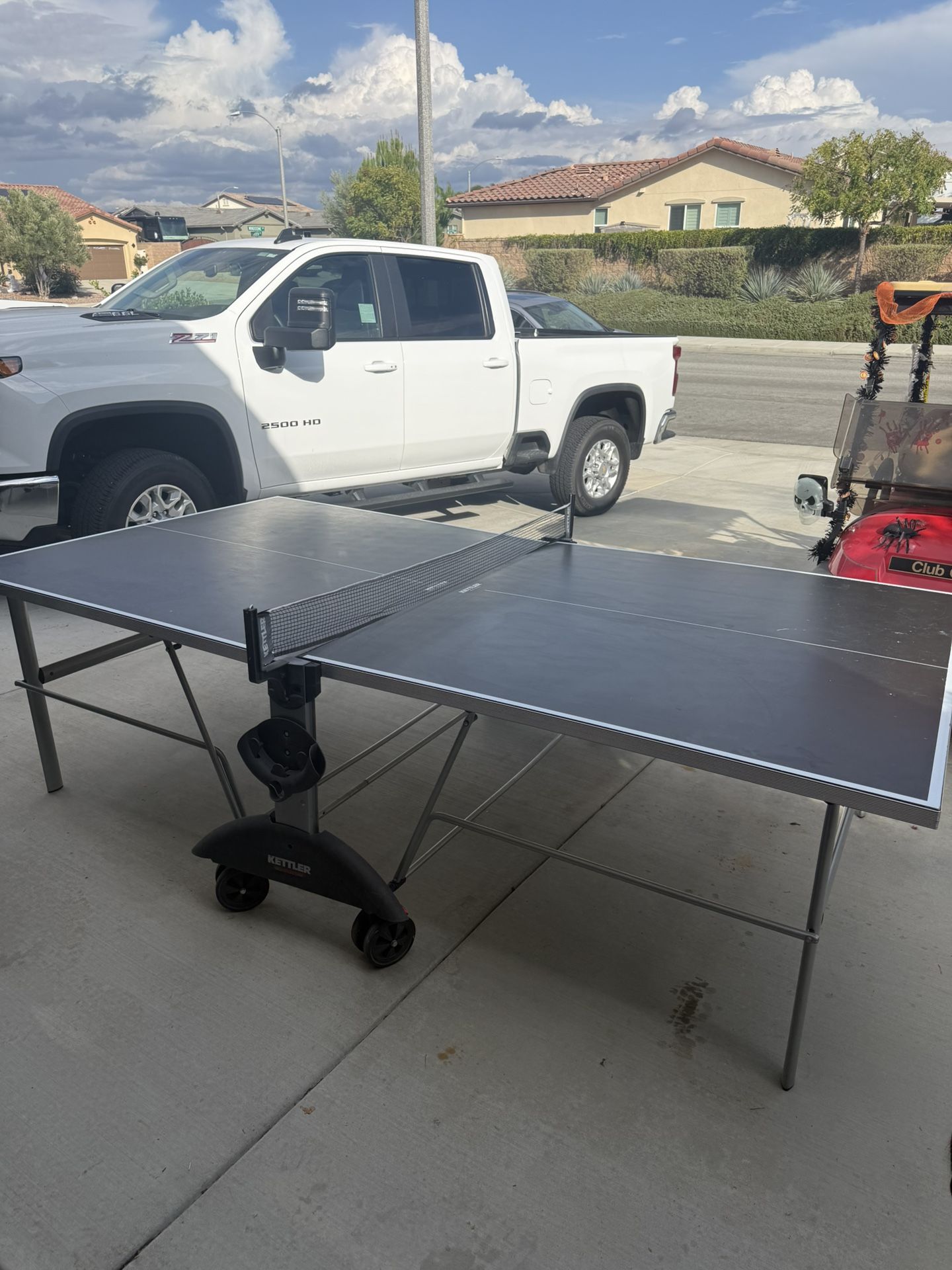 Kettler Professional Ping Pong Table