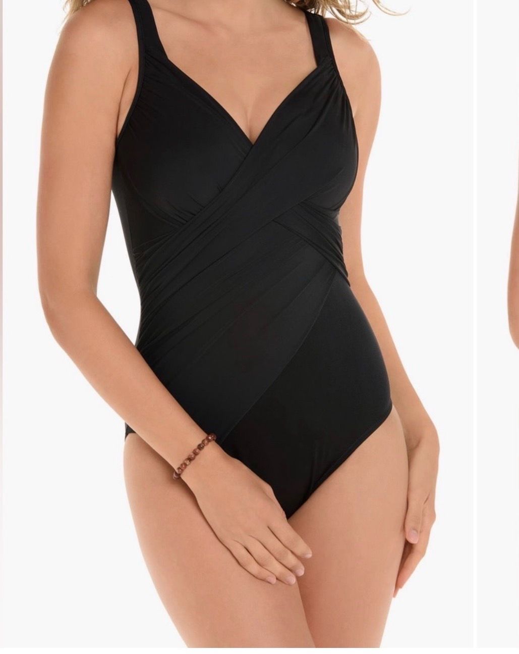 Miraclesuit® Rock Solid Revele One-Piece Swimsuit size 14