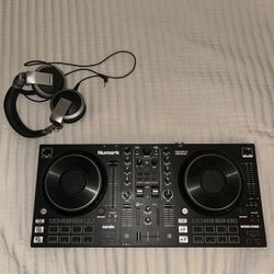 Numark four deck dj controller