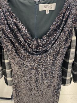 Badgley Mischka Sequined Dress Size 4