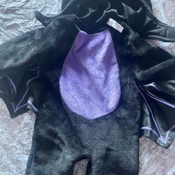 Baby Bat Costume From Party City Halloween 6-12m