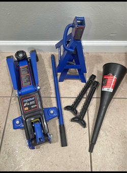 Duralast 2 1/4-Ton Jacks & Jack Stands – $90 OBO