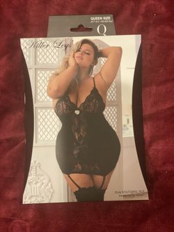 Sexy Black Lingerie