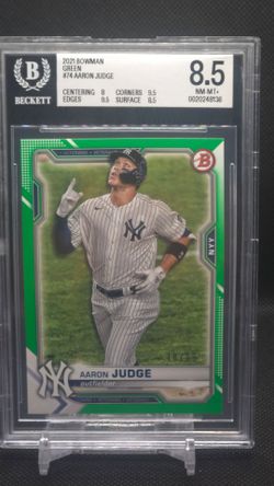 Bowman 2021 Aaron Judge
