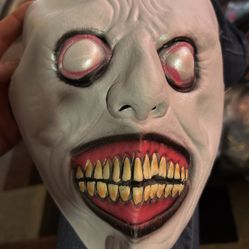 Demon Exorcist Smile mask