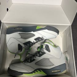 Jordan 5 Green Bean