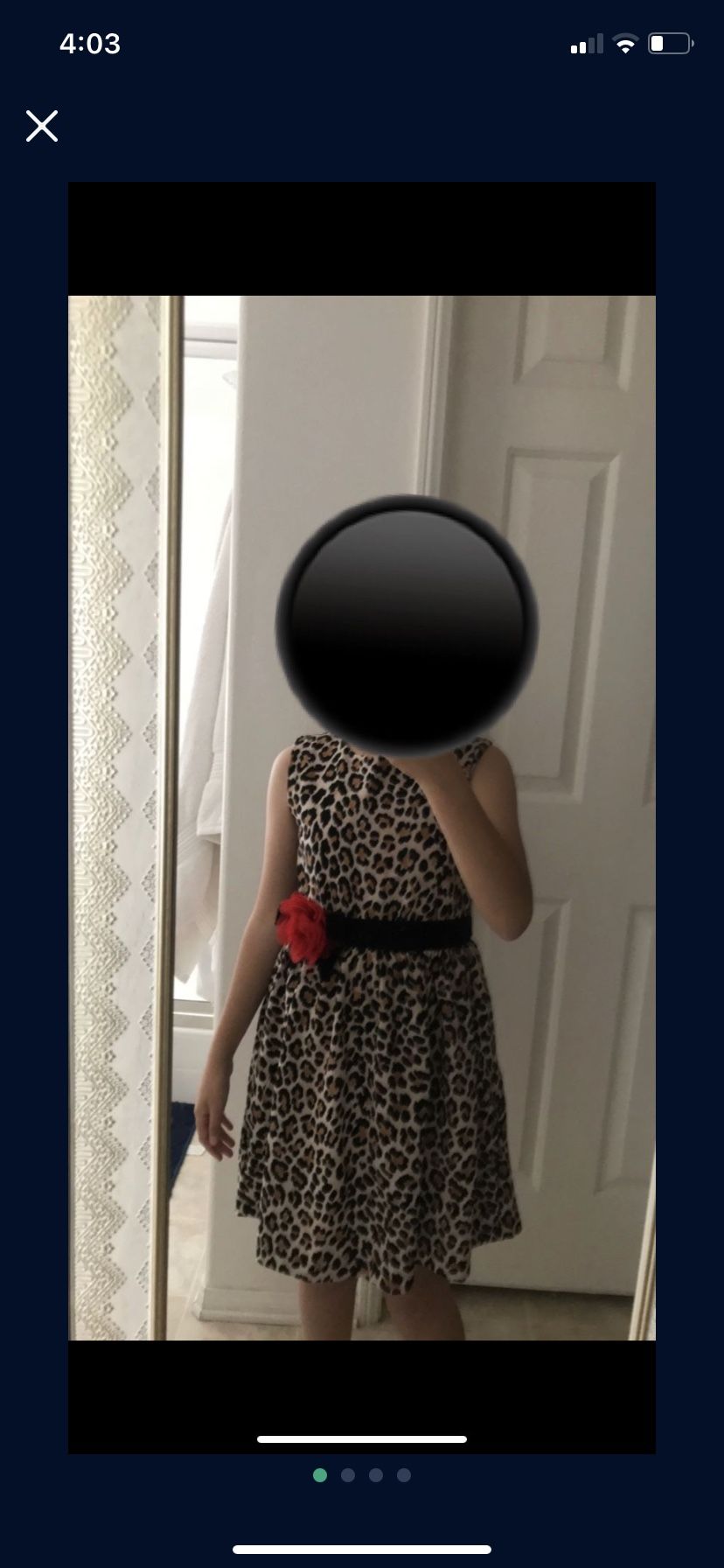 BRAND NEW Kate spade leopard dress with bow it was for my daughter but she never wore it but the ticket fell off! Very pretty!