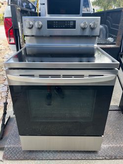 LG Electric Range Stainless Steel Convection Stove