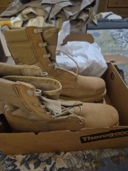 Brand new Thorogood boots