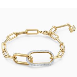 Swarovski Bracelet Oval Cry/ Mix