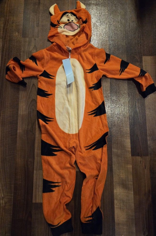 Tigger Onesie, Size 6