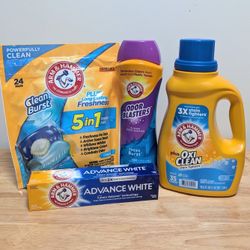 Arm and Hammer Bundle 