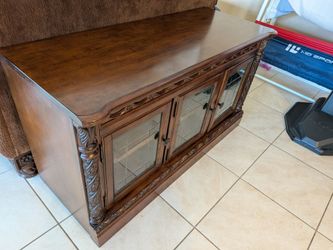 Wooden Credenza/ Cabinet