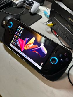 Rog Ally X
