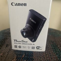 Canon Powershot elph 360 hs a