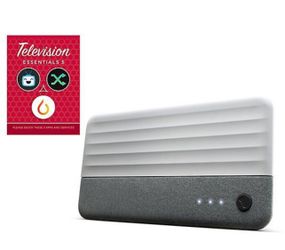 One For All 14450 Amplified HDTV Indoor 60-Mile Fabric Antenna